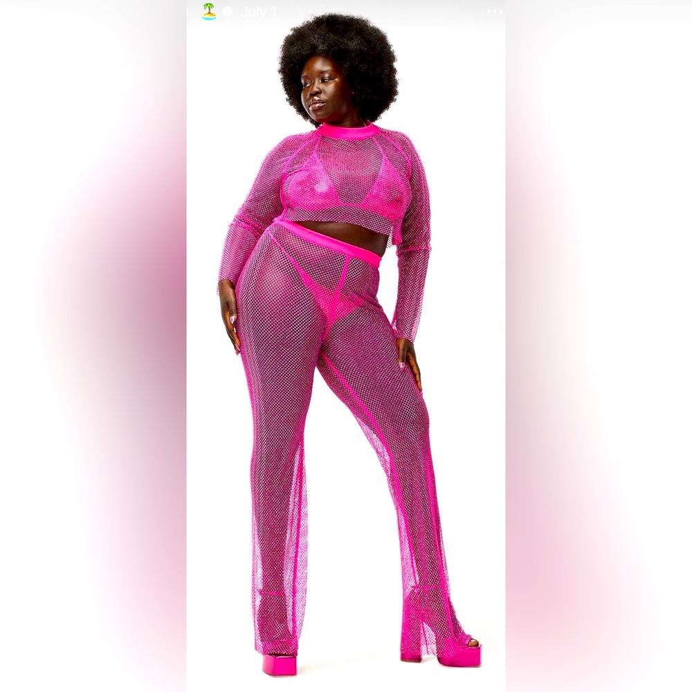 Ivy Park Crystal Pants